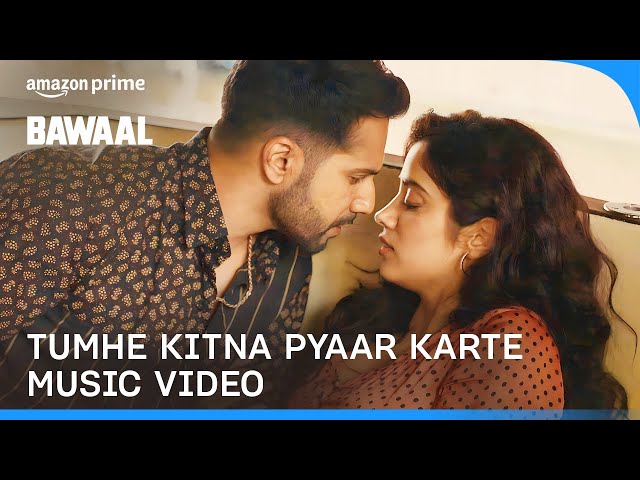 Tumhe Kitna Pyaar Karte | Music Video | Arijit, Mithoon | Prime Video India
