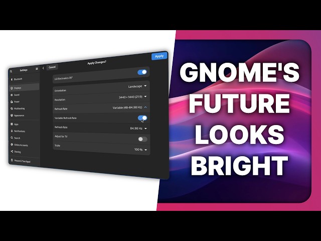 GNOME 46 REVIEW: the shape of things to come!