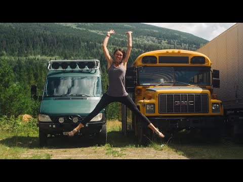 Road to Alaska - Vanlife Travel Vlog Series with Levi & Janelle