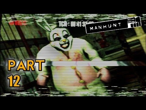 DOING TIME! - Manhunt (Part 12 - Haunted Gaming)