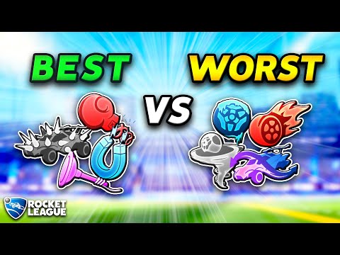 BEST vs. WORST Rumble Items... who wins?