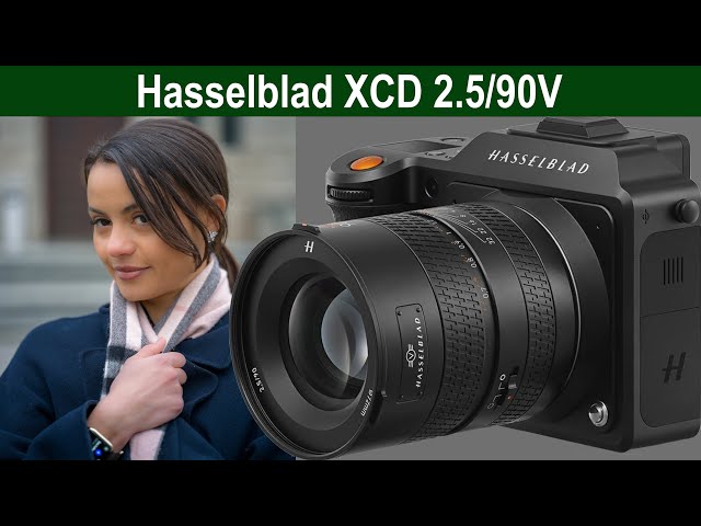 Hasselblad X2D + XCD 2.5/90V | GREAT & SLOW