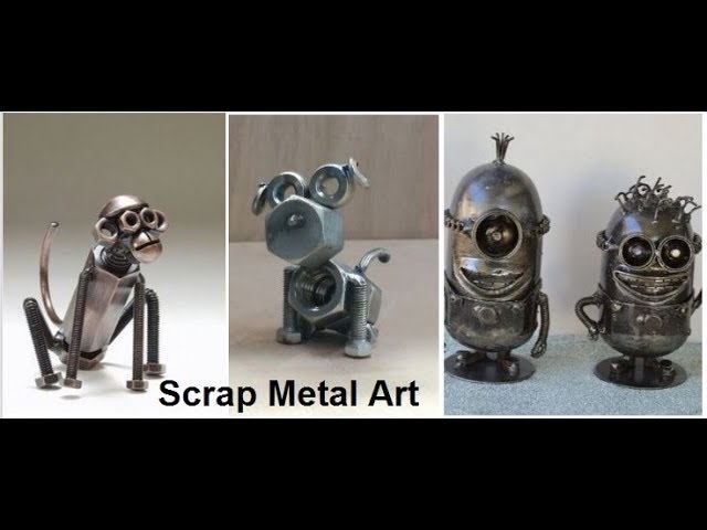 Scrap Metal Art
