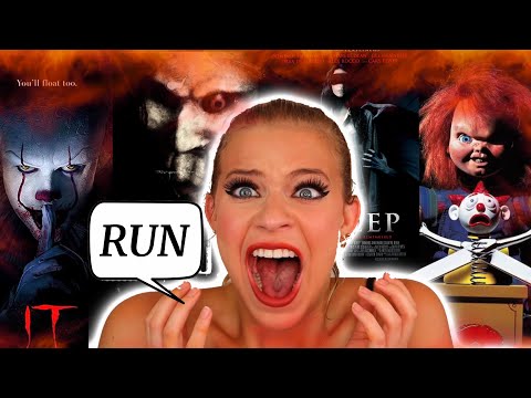 REACTING TO SCARY MOVIES THAT TRAUMATIZED ME!?😱