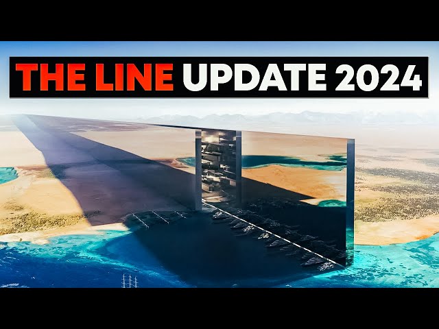 NEOM | THE LINE Construction Update 2024