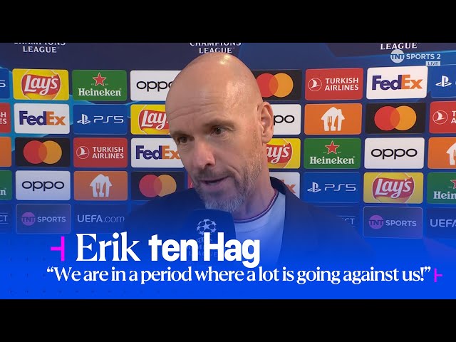 "A LOT IS GOING AGAINST US" | Erik ten Hag Reacts After Bayern Munich 4-3 Man United