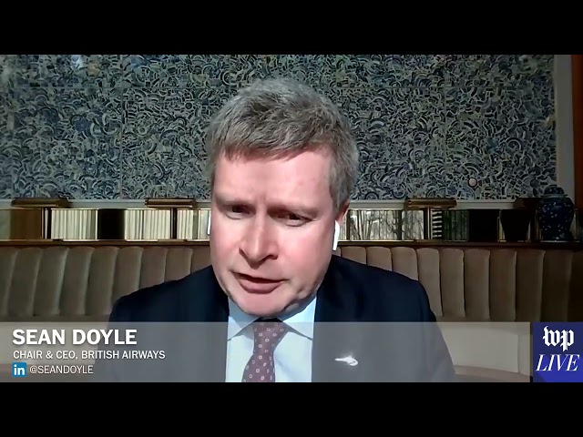 Sean Doyle on aviation safety: ‘It was a record year’