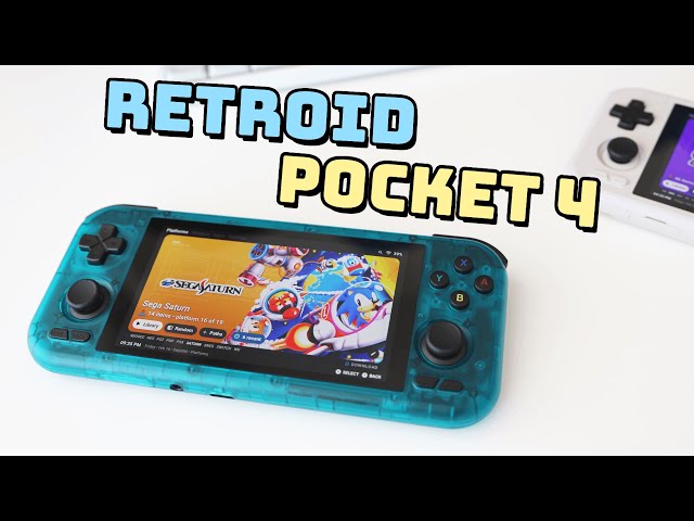 Retroid Pocket 4: The Best $150 Handheld Right Now*