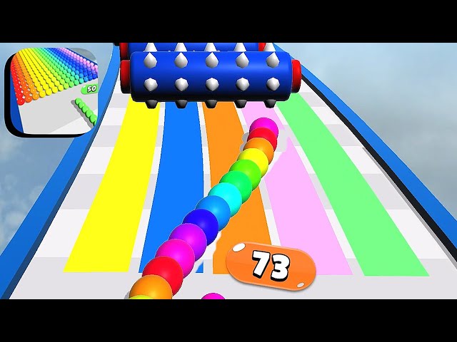 Snake Color ​- All Levels Gameplay Android,ios (Levels 464-468)