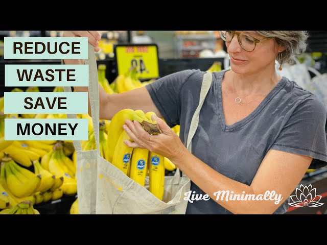 10 Ways To Reduce Waste for Beginners | Money Saving Tips | Mindful & Minimal Living