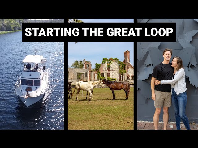 Starting America's Great Loop! | Boating to Cumberland Island