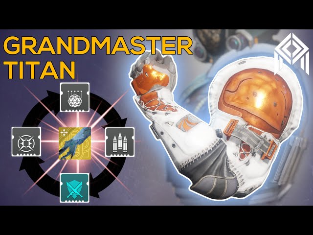 STRONGEST Void Warmind Cell Sword Build - Destiny 2 - Titan Grandmaster Nightfall Ordeal