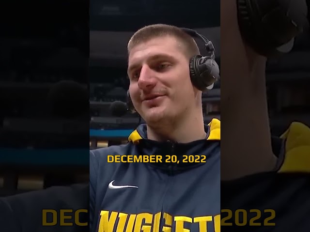 Joker Knew Exactly What He Was Doing With His 'Business Plan' 🐐🏆 #shorts #nba #nikolajokic