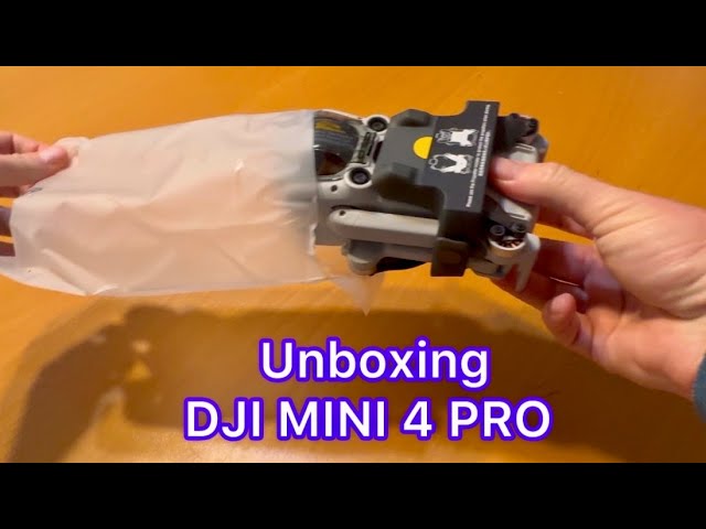 Unboxing DJI MINI 4 PRO | x5 speed