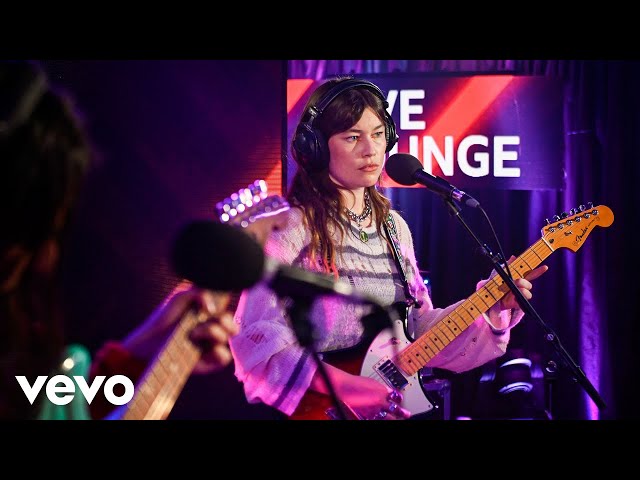 Wet Leg - Bad Habit (Steve Lacy cover) in the Live Lounge