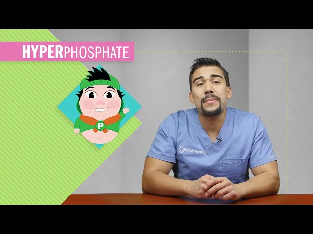 Electrolyte Imbalances | Hyperphosphatemia (High Phosphate)