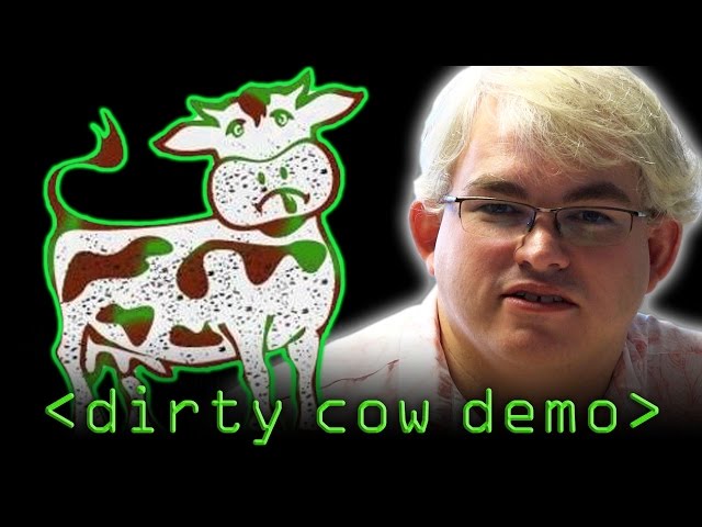 Dirty Cow Demo - Computerphile