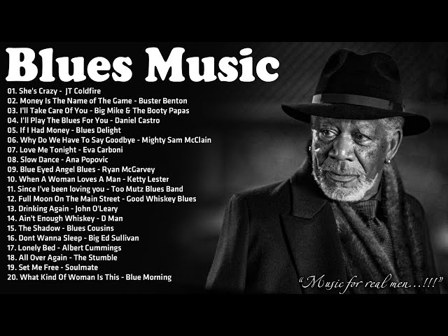 Top 100 Best Blues Songs -  A Four Hour Long Compilation - Best Slow Blues Songs Ever #Vol.44