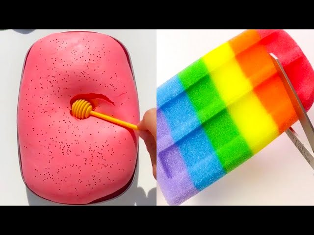 Oddly Satisfying & Relaxing Slime Videos #4 | Aww Relaxing