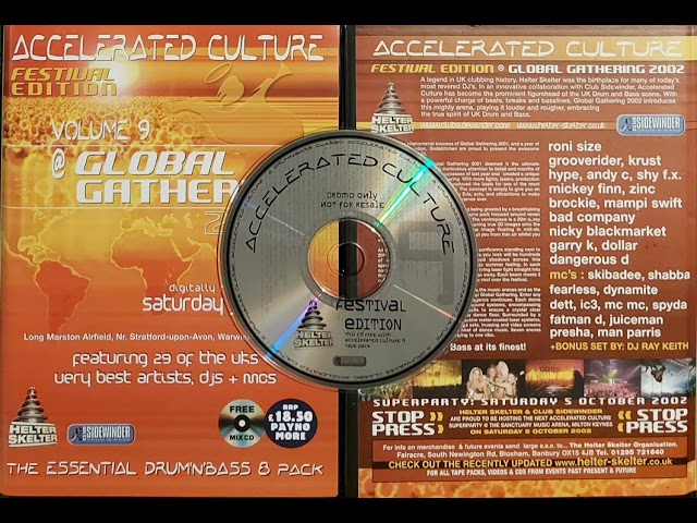Ray Keith (Bonus CD) - Accelerated Culture 9 - Global Gathering (27.07.2002)