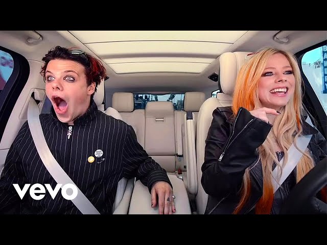 Avril Lavigne, Yungblud — "Girlfriend" (Carpool Karaoke: The Series)
