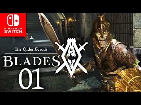 Das NEUE GRATIS Elder Scrolls auf der SWITCH! The Elder Scrolls: Blades for Nintendo Switch Part 1