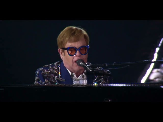 Elton John - Im Still Standing - Live  at Dodgers Stadium - November 19th 2022 - 720p HD
