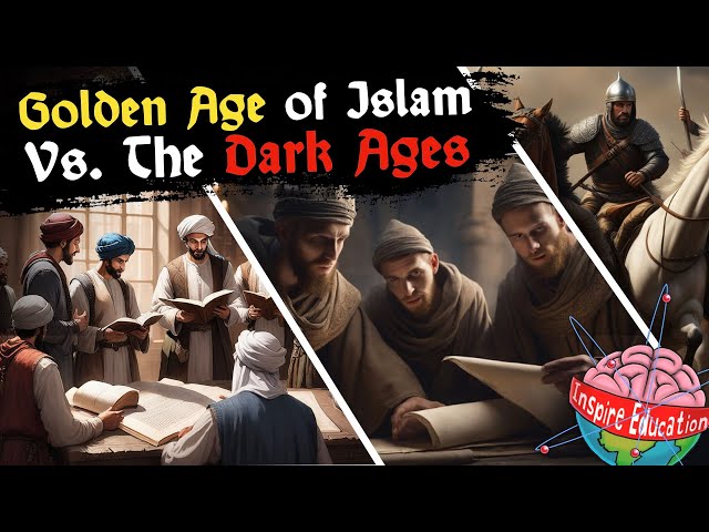 How did Islam's Golden Age impact the European Dark Ages?