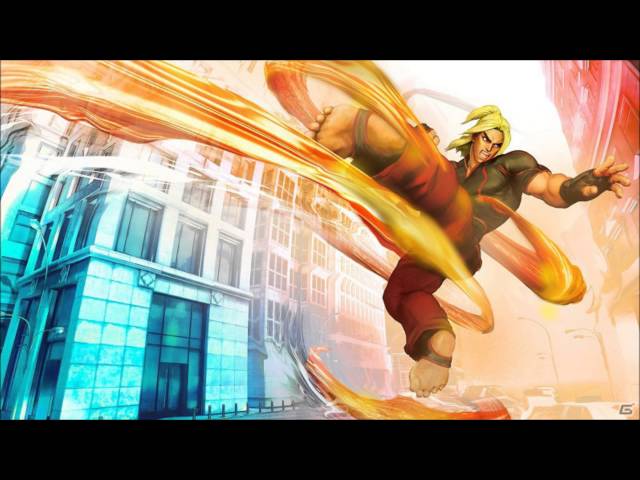 Street Fighter 5 - Ken's Theme (SFV OST)