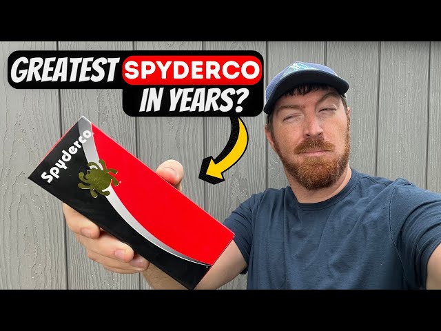 I Have NOT Been Excited About Spyderco In Years! Will this Change That?