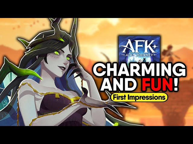 My First Impressions of AFK Journey!