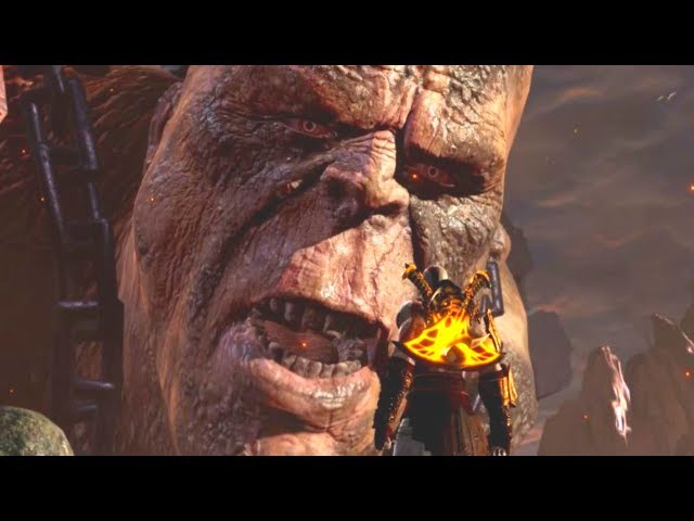 The Most Epic Boss Fights in God of War