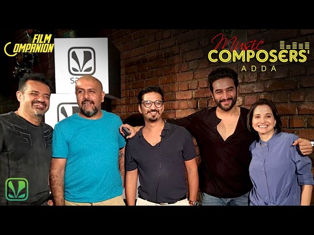 Music Composers' ADDA | Vishal-Shekhar, Amit Trivedi and Ehsaan Noorani