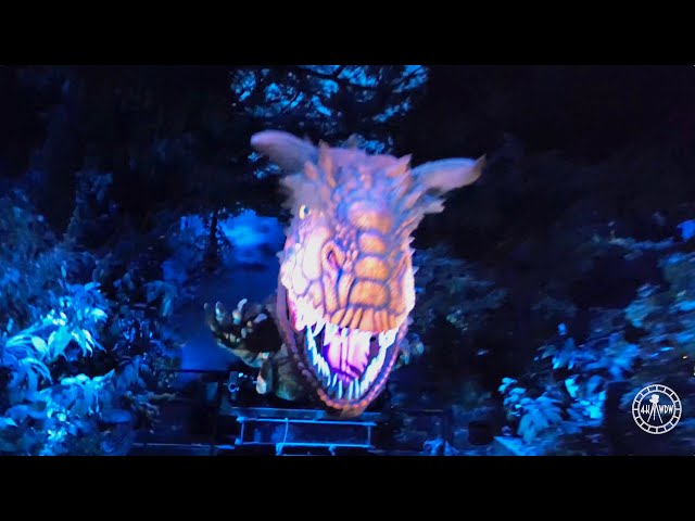 Dinosaur Ride at Disney's Animal Kingdom - FULL Experience in 4K | Walt Disney World Florida 2021