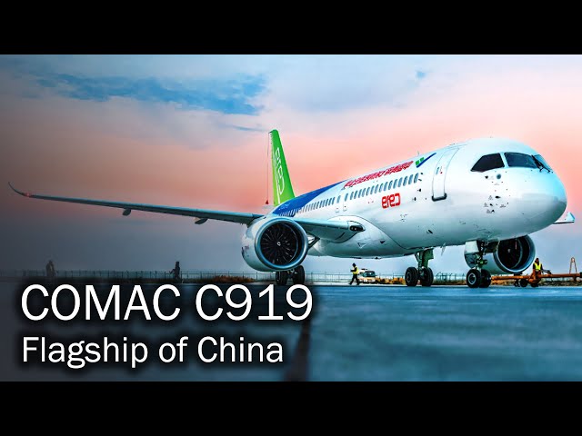 COMAC C919 - claim for the future