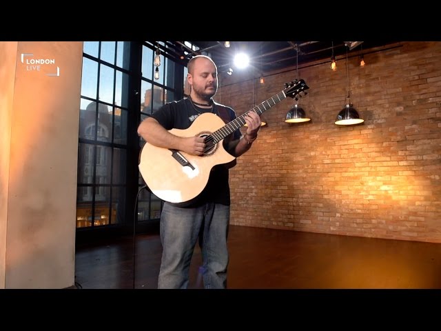 Andy McKee - Drifting  |  London Live Sessions
