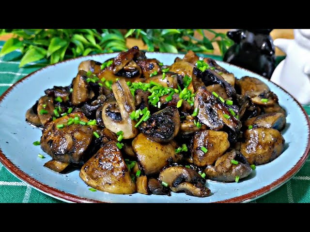 Recipe for delicious mushrooms❗Simple and very tasty🔝