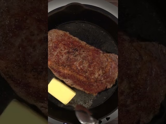Cast Iron Steak!