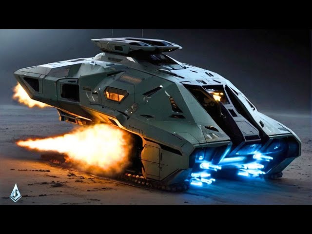 MOST AMAZING MILITARY VEHICLES