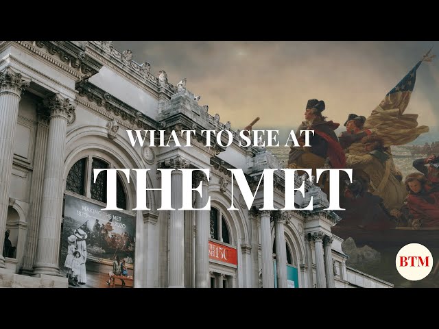 10 Pieces to See at the Metropolitan Museum of Art (Part 1) | Behind the Masterpiece