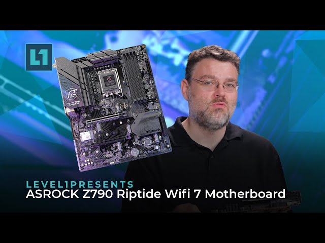 ASROCK z790 Riptide WiFi 7 Motherboard