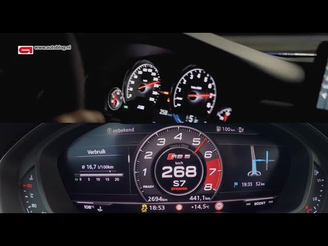BMW M4 CS vs Audi RS 5 Coupé