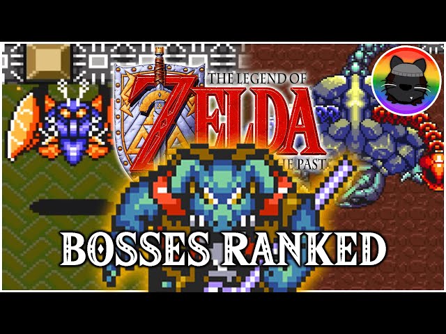 Ranking the Bosses of The Legend of Zelda: A Link to the Past!