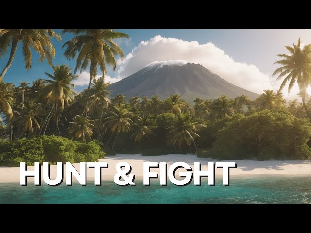 STRANDED & Fighting For Our Survival...| Hunt And Fight