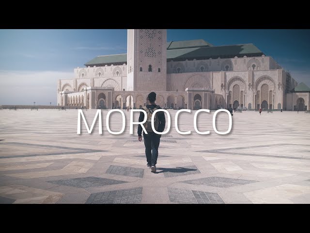 Morocco // Cinematic Travel // Lumix GH5 4K