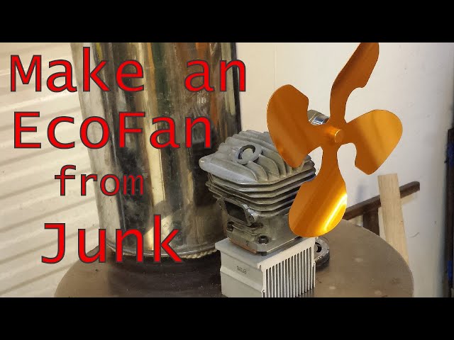 Make a Stove Top EcoFan from Junk