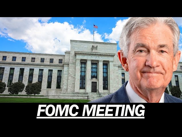 JEROME POWELL DECIDES THE FUTURE OF THE STOCK MARKET | FOMC MEETING LIVE