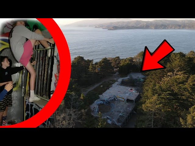Found a Abandoned building out in the woods *VERY SCARY*