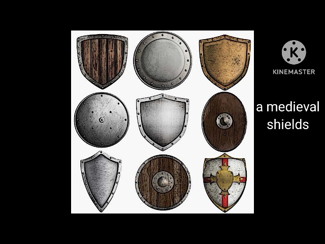 a medieval shields