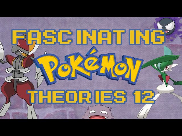 Fascinating Pokemon Theories #12 (feat. ABrandonToThePast)